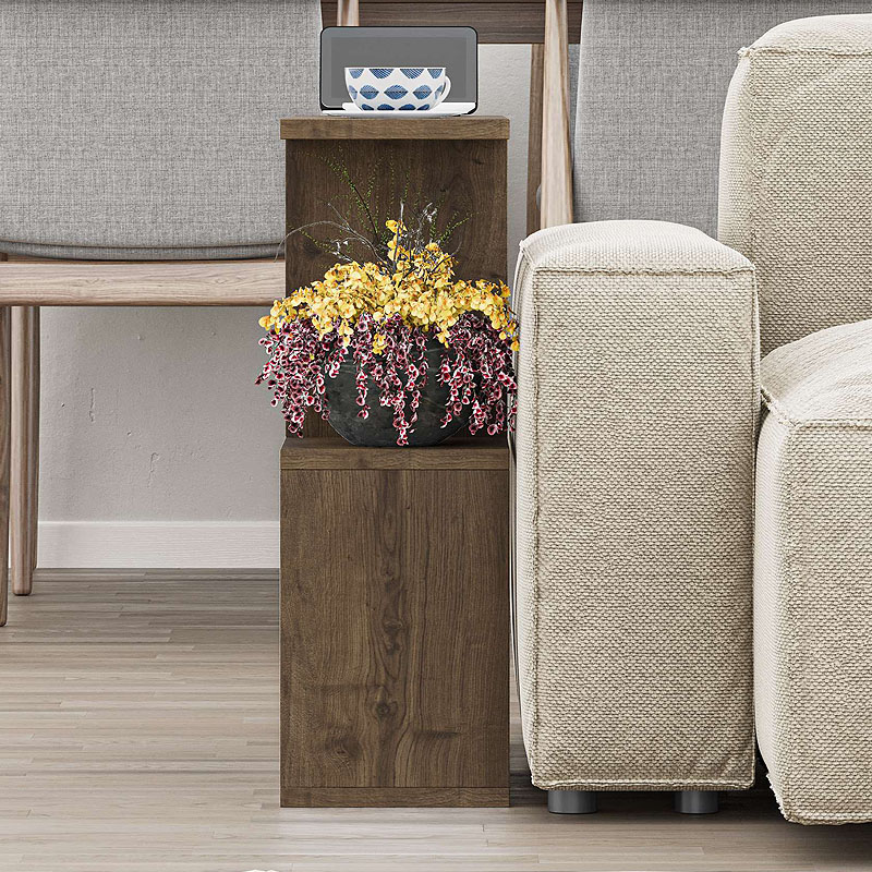ΒΟΗΘΗΤΙΚΟ ΤΡΑΠΕΖΑΚΙ ART MAISON EXETER - LIGHT WALNUT (60x20x60εκ.) ΒΟΗΘΗΤΙΚΟ ΤΡΑΠΕΖΑΚΙ ART MAISON EXETER - LIGHT WALNUT (60x20x60εκ.)