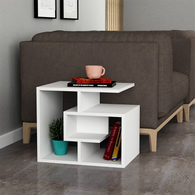 Βοηθητικό τραπεζάκι Art Maison Σπαλαθρονήσι - White (54x40x45εκ.)