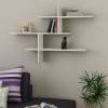 Ραφιέρα τοίχου Art Maison Πετράνι - White (123x22x80εκ.)
