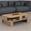 Τραπεζάκι σαλονιού Art Maison Σφακτηρία - Natural (80x50x27εκ.)