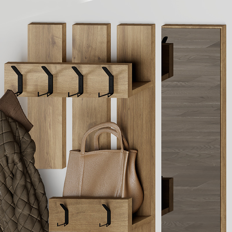 ΕΠΙΠΛΟ ΕΙΣΟΔΟΥ ART MAISON FAIRFIELD - LIGHT WALNUT (100x30x61εκ.)