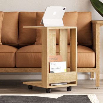 ΤΡΑΠΕΖΑΚΙ ΒΟΗΘΗΤΙΚΟ ART MAISON NAXXAR - NATURAL (37x45x60εκ.)