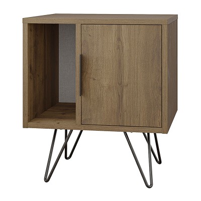 Κομοδίνο Art Maison Λαούσες - Light Brown (50,2x44,6x58εκ.)