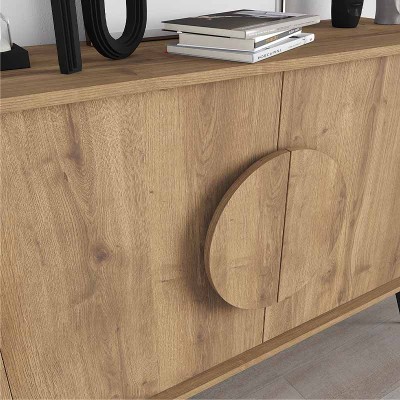Μπουφές Art Maison Αβέλας - Light Brown (110x35,6x82εκ.) Μπουφές Art Maison Αβέλας - Light Brown (110x35,6x82εκ.)