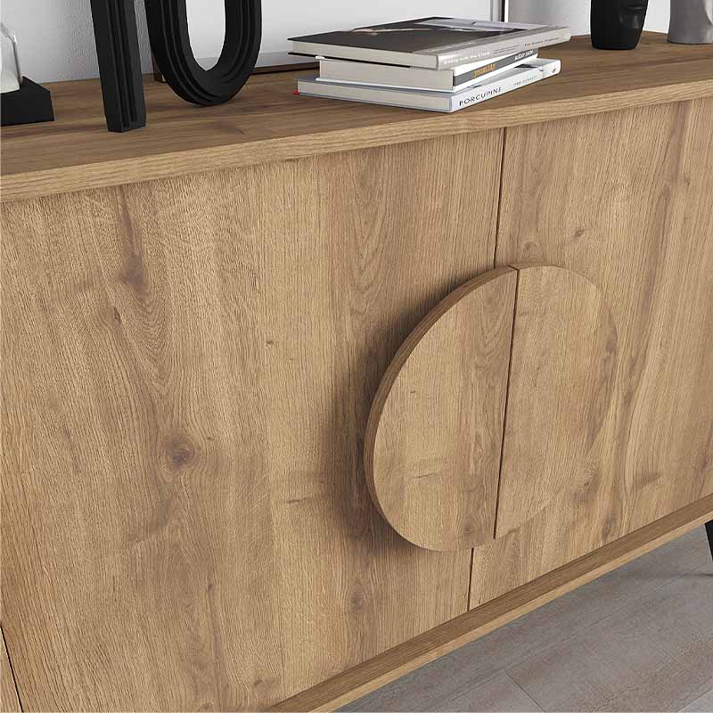 Μπουφές Art Maison Αβέλας - Light Brown (110x35,6x82εκ.) Μπουφές Art Maison Αβέλας - Light Brown (110x35,6x82εκ.)