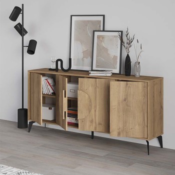 Μπουφές Art Maison Κοκκινονήσι - Light Brown (180x35,6x82εκ.)
