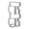 ﻿Βιβλιοθήκη Art Maison Γυανυσάδα - White (96x25,5x168,5εκ.)