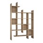 ΒΙΒΛΙΟΘΗΚΗ ART MAISON MARSA - NATURAL (122x25,5x188εκ.)