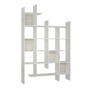 ΒΙΒΛΙΟΘΗΚΗ ART MAISON LONDRINA - WHITE (122x25,5x188εκ.)