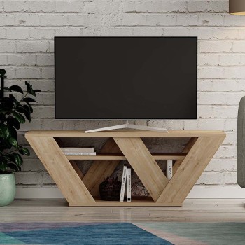 Έπιπλο τηλεόρασης Art Maison Αστρίς - Natural (110x30x40εκ.)