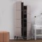 Ντουλάπι κουζίνας/μπάνιου - Παπουτσοθήκη Art Maison Κυμώ - Light Mocca (62,2x37,4x156εκ.)