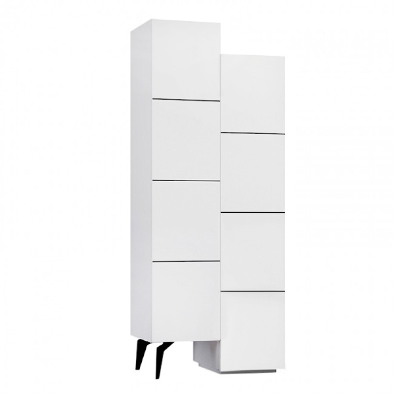 Παπουτσοθήκη Ντουλάπι Art Maison ΔΙΑΠΟΡΟΣ - White (62,2x37,4x156εκ.)