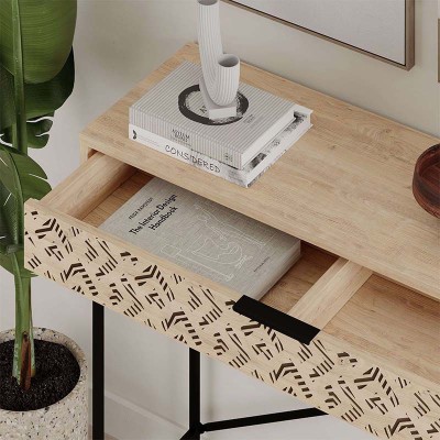 Κονσόλα Art Maison Λέρος - Sapphire Oak (110x35,6x90εκ.)