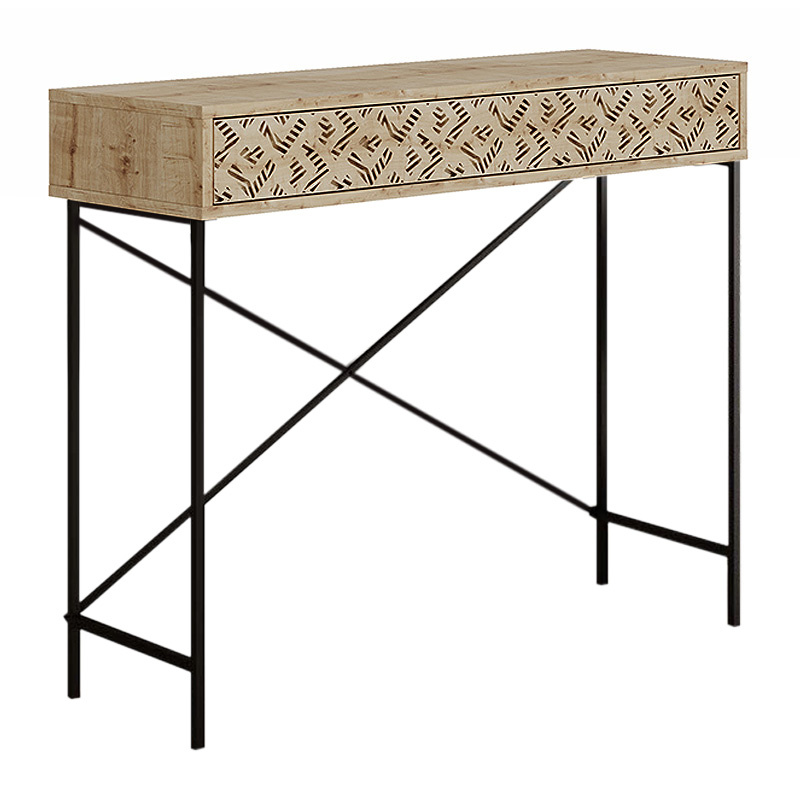 Κονσόλα Art Maison Λέρος - Sapphire Oak (110x35,6x90εκ.)