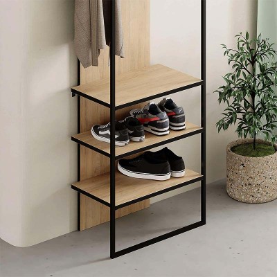 Έπιπλο Εισόδου Art Maison Μύκονος - Natural (53x31,7x180εκ.)