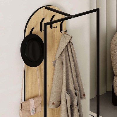 Έπιπλο Εισόδου Art Maison Μύκονος - Natural (53x31,7x180εκ.)