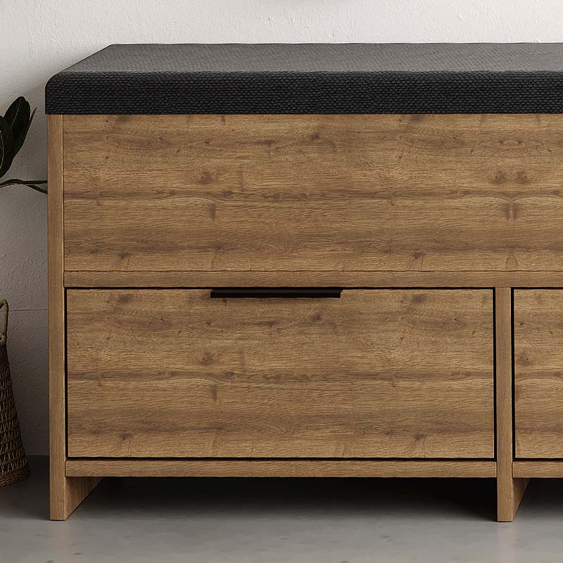 Παπουτσοθήκη Art Maison Ιόνιο - Light Brown (106x34x51,5εκ.)