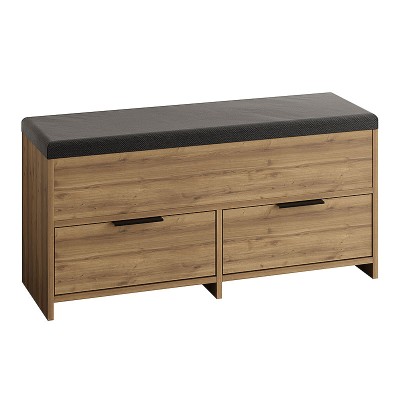 Παπουτσοθήκη Art Maison Ιόνιο - Light Brown (106x34x51,5εκ.)