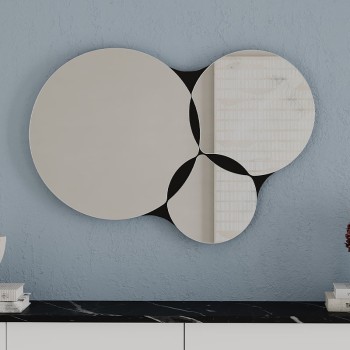 ΚΑΘΡΕΠΤΗΣ ΤΟΙΧΟΥ ART MAISON FONTANA - BLACK (75,4x2,2x51,2εκ.) ΚΑΘΡΕΠΤΗΣ ΤΟΙΧΟΥ ART MAISON FONTANA - BLACK (75,4x2,2x51,2εκ.)