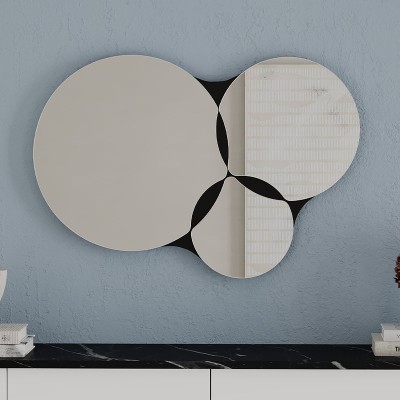 ΚΑΘΡΕΠΤΗΣ ΤΟΙΧΟΥ ART MAISON FONTANA - BLACK (75,4x2,2x51,2εκ.) ΚΑΘΡΕΠΤΗΣ ΤΟΙΧΟΥ ART MAISON FONTANA - BLACK (75,4x2,2x51,2εκ.)