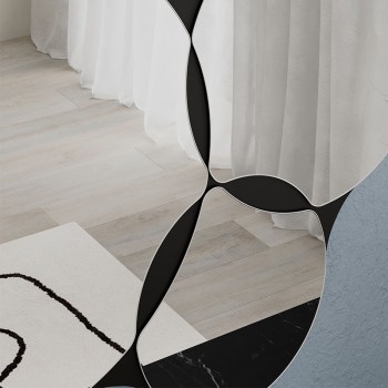 ΚΑΘΡΕΠΤΗΣ ΤΟΙΧΟΥ ART MAISON FONTANA - BLACK (75,4x2,2x51,2εκ.) ΚΑΘΡΕΠΤΗΣ ΤΟΙΧΟΥ ART MAISON FONTANA - BLACK (75,4x2,2x51,2εκ.)