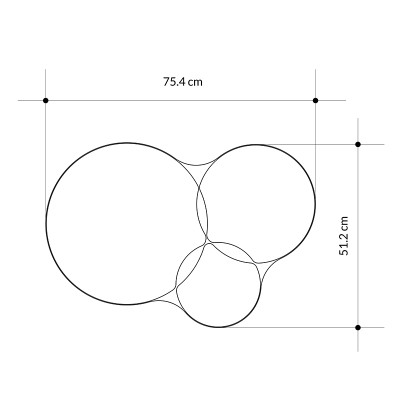 ΚΑΘΡΕΠΤΗΣ ΤΟΙΧΟΥ ART MAISON FONTANA - BLACK (75,4x2,2x51,2εκ.) ΚΑΘΡΕΠΤΗΣ ΤΟΙΧΟΥ ART MAISON FONTANA - BLACK (75,4x2,2x51,2εκ.)