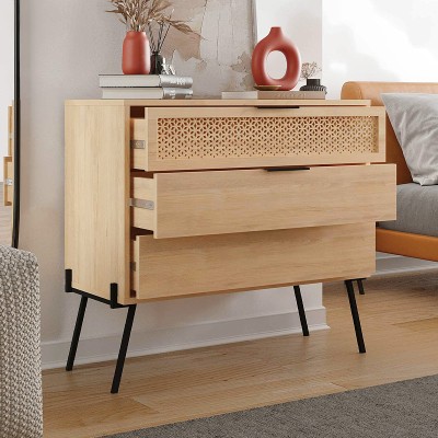 Συρταριέρα Art Maison Cullman - Natural (93,1x40x83,1εκ.)