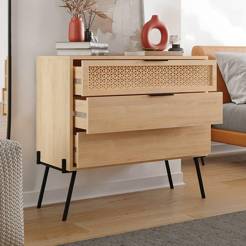 Συρταριέρα Art Maison Cullman - Natural (93,1x40x83,1εκ.)