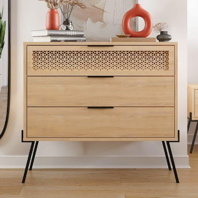 Συρταριέρα Art Maison Cullman - Natural (93,1x40x83,1εκ.)