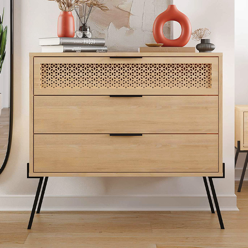 Συρταριέρα Art Maison Cullman - Natural (93,1x40x83,1εκ.)