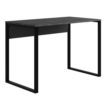 ΓΡΑΦΕΙΟ ART MAISON OBIDOS - GREY BLACK (110x60x75εκ.)