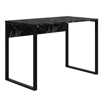 ΓΡΑΦΕΙΟ ART MAISON OBIDOS - BLACK MARBLE (110x60x75εκ.)