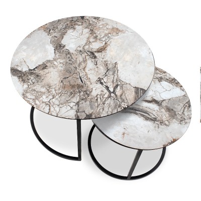 ΤΡΑΠΕΖΑΚΙΑ ΣΑΛΟΝΙΟΥ ART MAISON LIJA - BEIGE MARBLE (65x65x44εκ.) ΤΡΑΠΕΖΑΚΙΑ ΣΑΛΟΝΙΟΥ ART MAISON LIJA - BEIGE MARBLE (65x65x44εκ.)