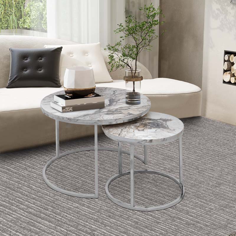 Τραπεζάκια σαλονιού Art Maison ΑΡΜΑΘΙΑ - Beige Marble (65x65x44εκ.) Τραπεζάκια σαλονιού Art Maison ΑΡΜΑΘΙΑ - Beige Marble (65x65x44εκ.)