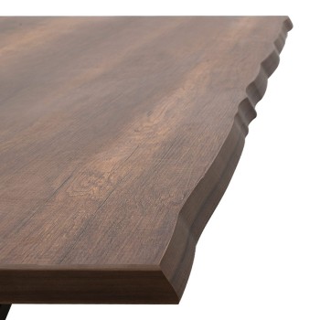 Τραπέζι Art Maison ΚΩΜΗ - Walnut (140x80x75εκ.)