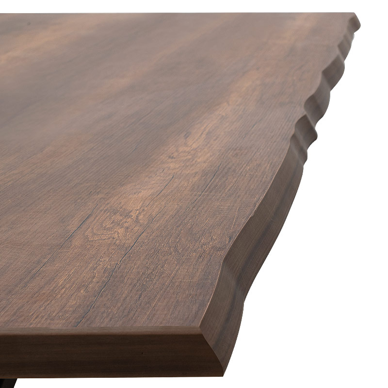Τραπέζι Art Maison Μετώπη - Walnut (200x100x75εκ.)