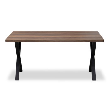 Τραπέζι Art Maison ΣΑΜΟΣ - Walnut (140x80x75εκ.)