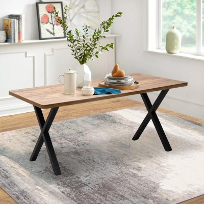 Τραπέζι Art Maison ΣΑΜΟΣ - Natural (160x80x75εκ.)