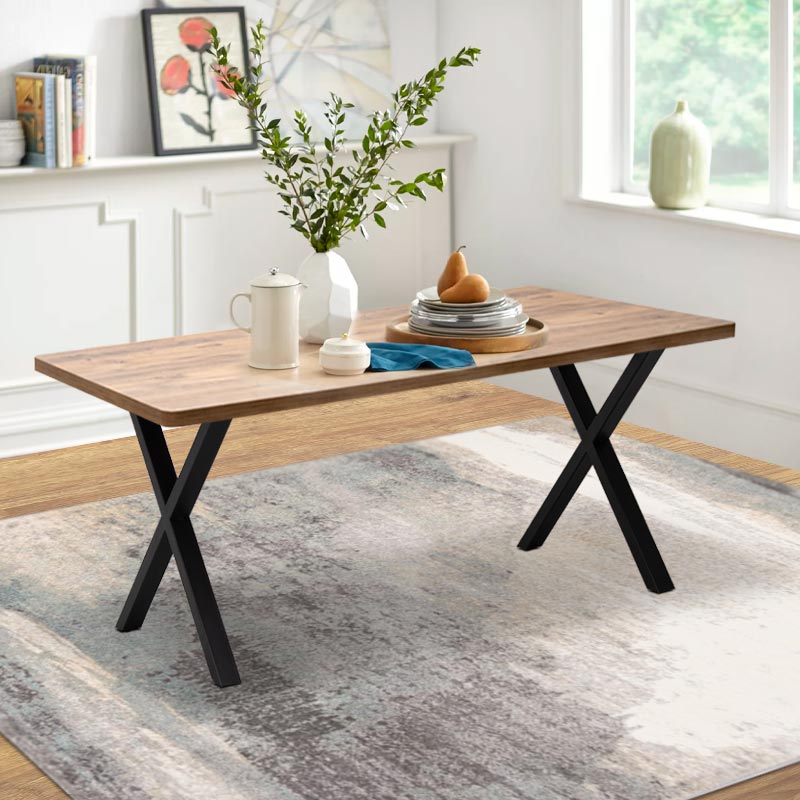 Τραπέζι Art Maison ΣΑΜΟΣ - Natural (160x80x75εκ.)