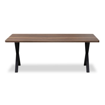 Τραπέζι Art Maison ΣΑΜΟΣ - Walnut (200x100x75εκ.)