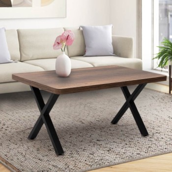Τραπεζάκι σαλονιού Art Maison ΣΑΜΟΣ - Walnut (100x60x45εκ.)