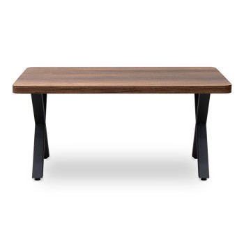 Τραπεζάκι σαλονιού Art Maison ΣΑΜΟΣ - Walnut (100x60x45εκ.)