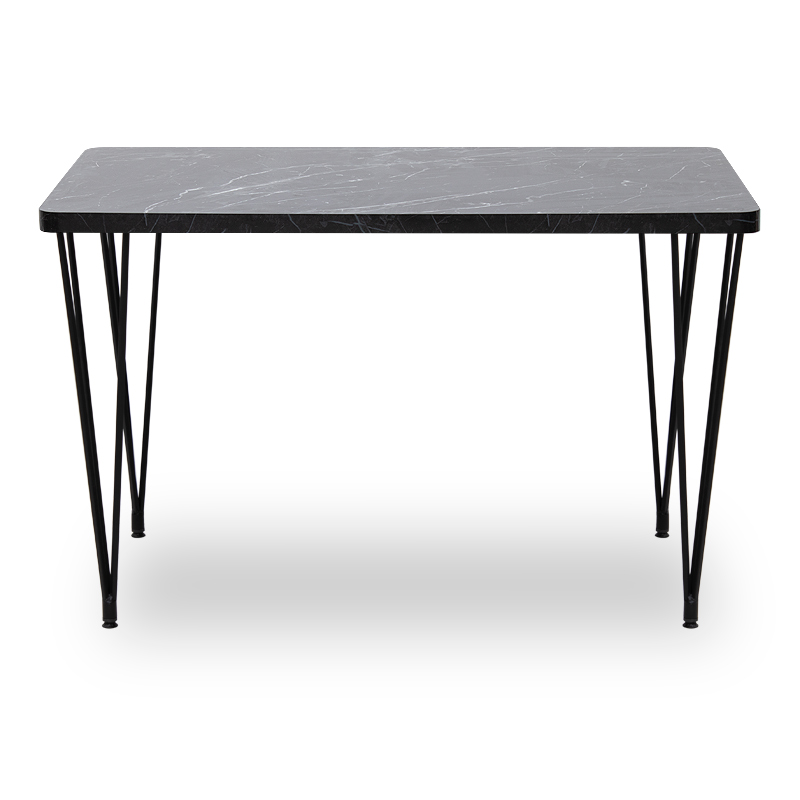 Τραπέζι Art Maison ΒΕΝΕΤΙΚΟ - Black (120x70x75εκ.)