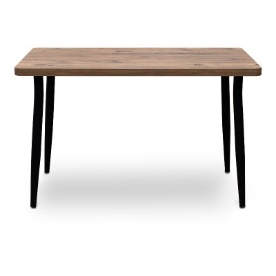 Τραπέζι Art Maison ΒΕΝΕΤΙΚΟ - Natural Black (120x70x75εκ.)