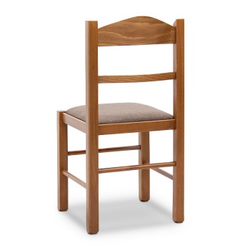 Καρέκλα τραπεζαρίας Art Maison ΚΕΡΤΗΣ - Walnut (42,5x42,5x88εκ.)