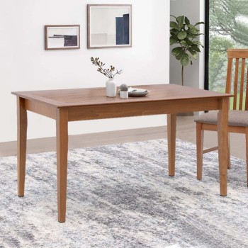 Τραπέζι Art Maison ΚΕΡΤΗΣ - Walnut (140/180x78x77εκ.)