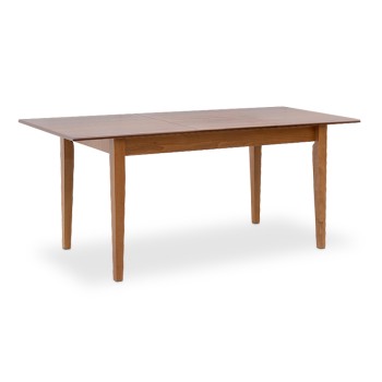 Τραπέζι Art Maison ΚΕΡΤΗΣ - Walnut (140/180x78x77εκ.)