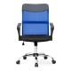 Καρέκλα γραφείου Art Maison Θέρισο - Blue Black ( 59x57x95/105εκ.)