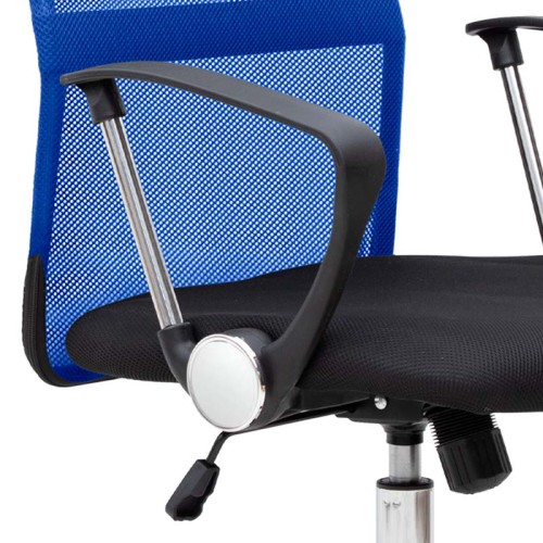 Καρέκλα γραφείου Art Maison Θέρισο - Blue Black ( 59x57x95/105εκ.)
