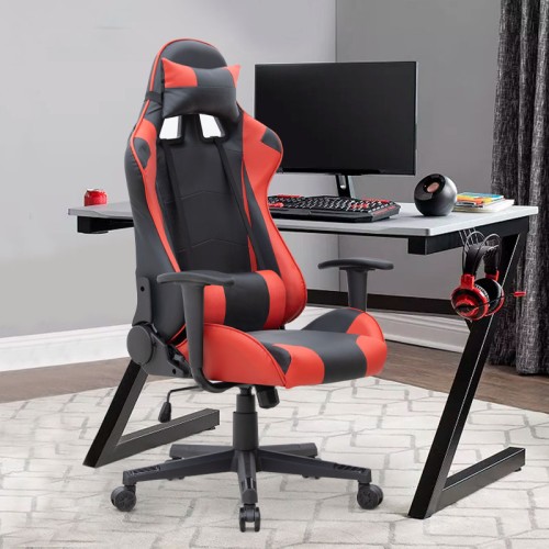 Καρέκλα γραφείου Gaming Art Maison ΘΗΡΑ - Black Red